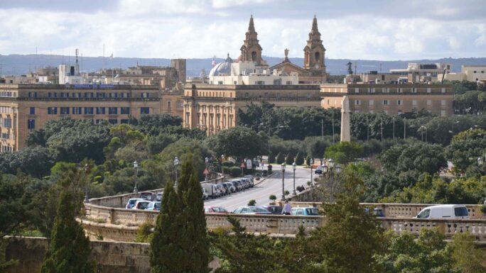 street view and buildings