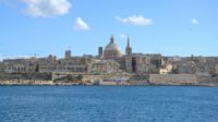 Valletta as seen accross the harbour