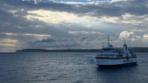 A Gozo ferry on a trip