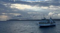 A Gozo ferry on a trip