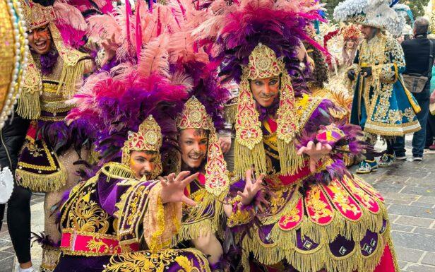 malta's carnival valletta dancers lovemalta 2025